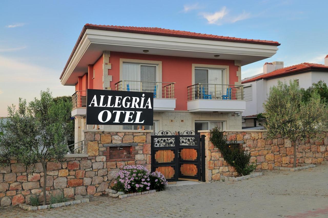 Allegria Butik Otel Ildiri Exterior foto